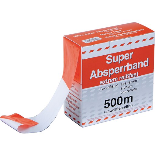 Absperrband, Absperrbänder, Absperrleinen
